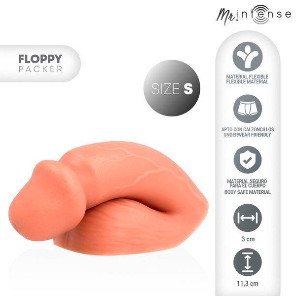 Mr. floppy talla s packer realístico