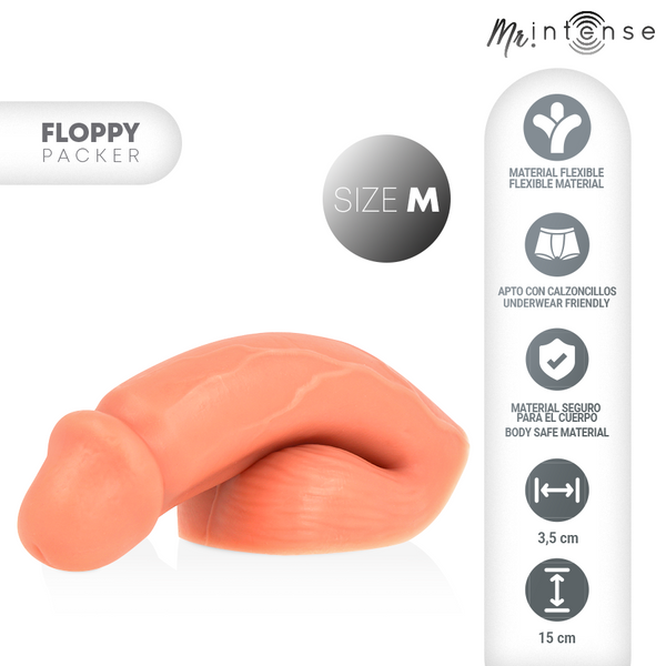 Mr. floppy talla m packer realístico