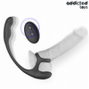 Plug anal vibración y waving 360º y estimulador testículos
