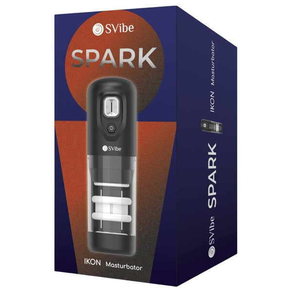 Snail ikon spark masturbador con empuje y rotación