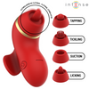Patty estimulador con 4 cabezales succión tapping tickling y licking