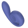 Gizi lite vibrador dual Punto G y clítoris morado