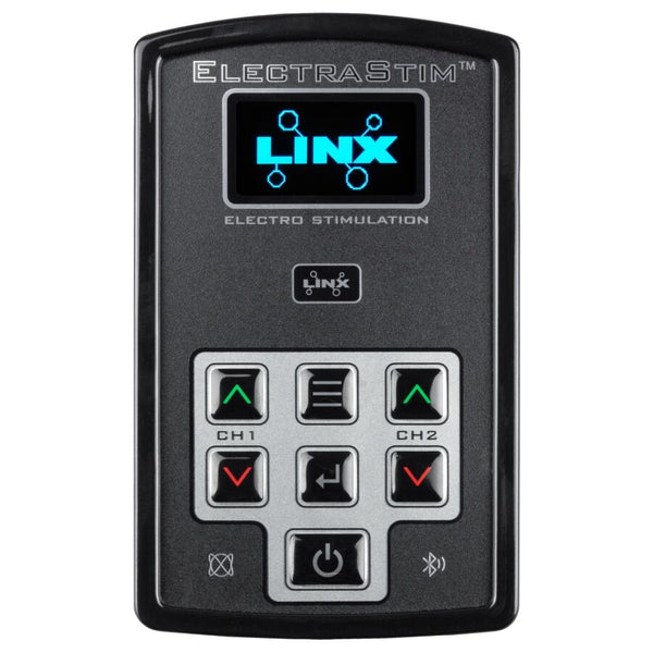 Linx estimulador electro dual con app y control remoto
