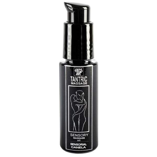 Eros-art aceite masaje tántrico natural y afrodisíaco canela 30 ml