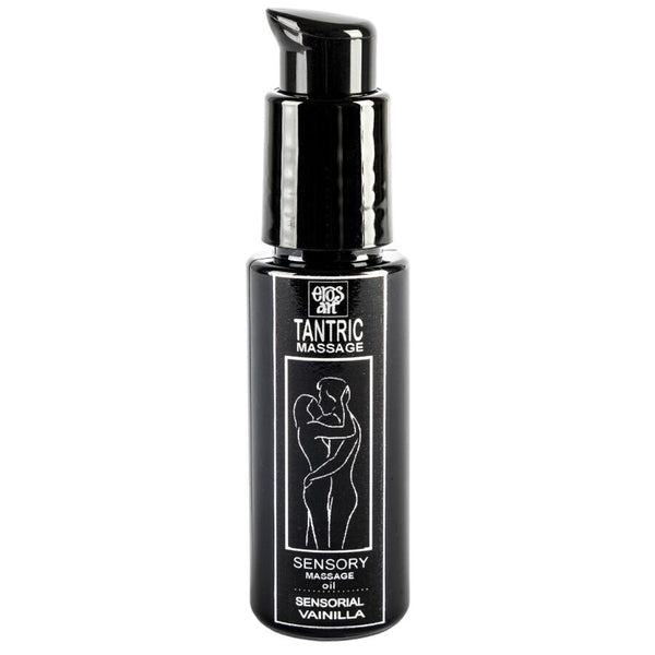 Aceite masaje tántrico natural y afrodisíaco vainilla 30 ml