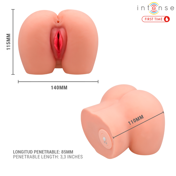 Ariana vagina vibradora virgen con himen y sangrado