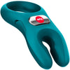 Nos pro anillo vibrador pene verde botella