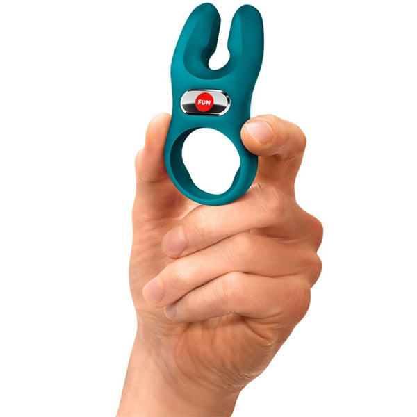 Nos pro anillo vibrador pene verde botella