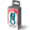 Nos pro anillo vibrador pene verde botella