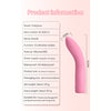 Kisell vibrador Punto G rosa