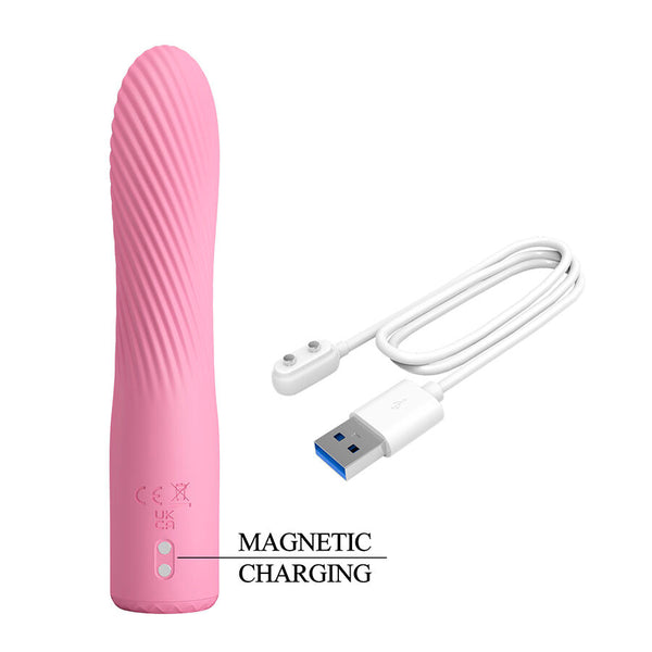 Kisell vibrador Punto G rosa