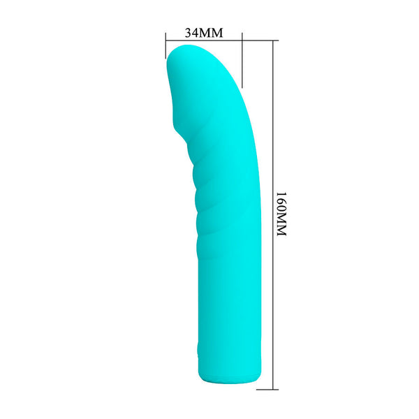 Rylan vibrador Punto G azul