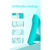 Rylan vibrador Punto G azul
