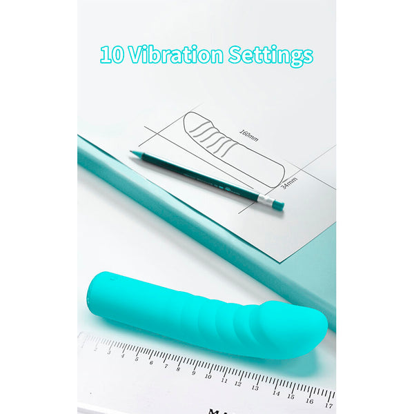 Rylan vibrador Punto G azul