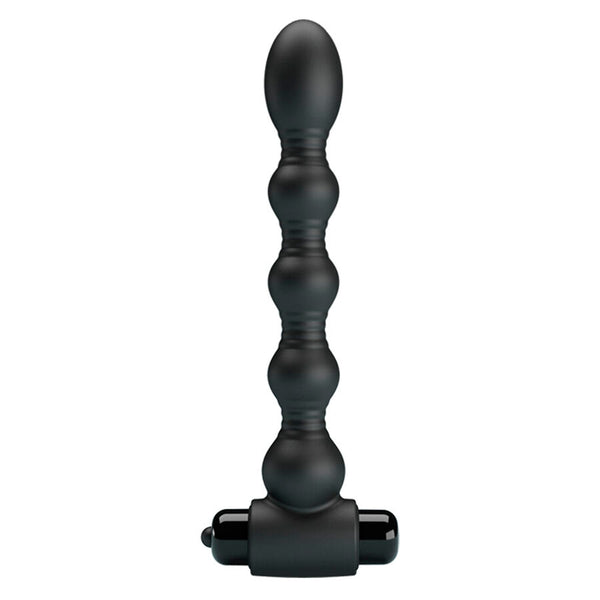 Mr masajeador plug anal con vibración