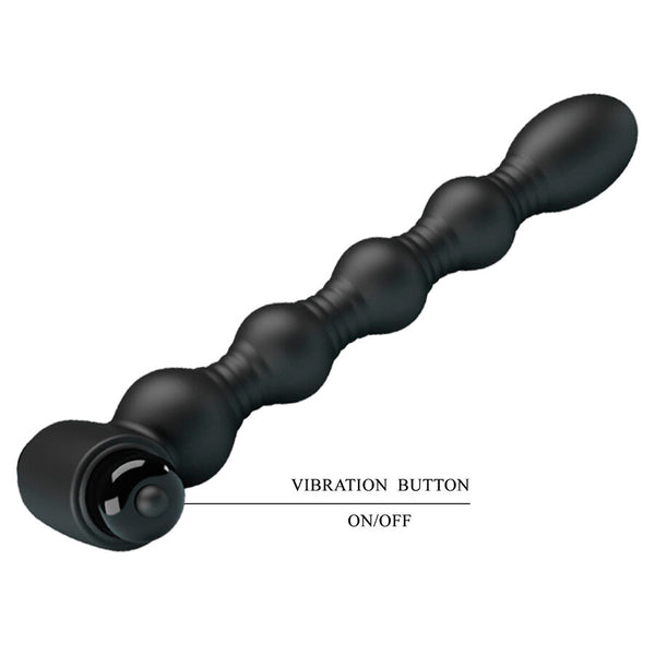 Mr masajeador plug anal con vibración