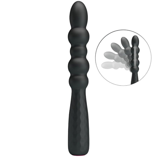 Mr plug anal flexible con vibración
