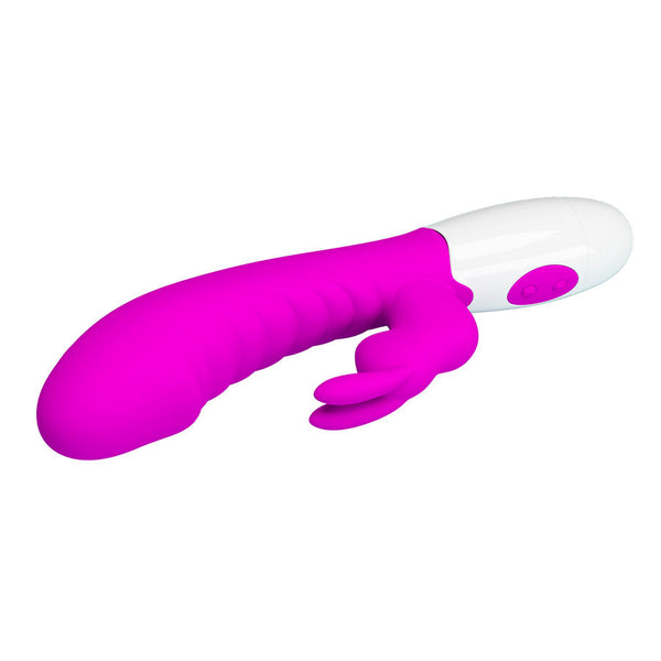 Naughty bunny vibrador morado