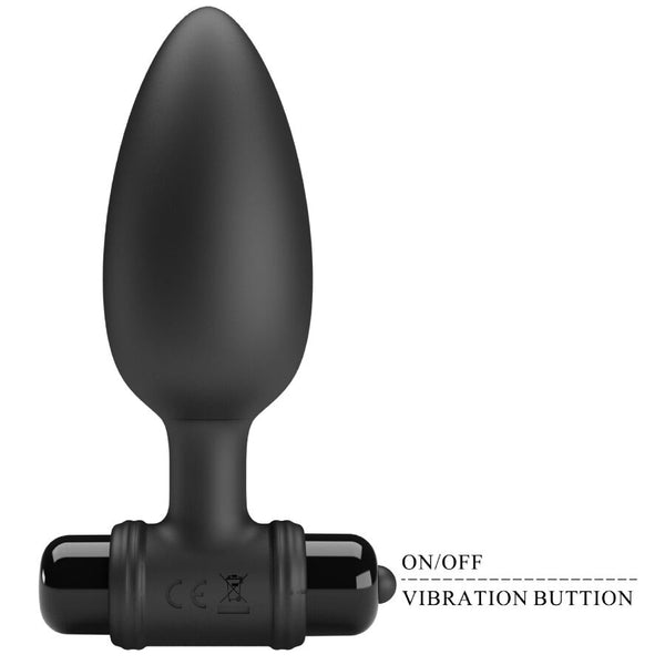 Mr plug anal super power con vibración