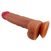 Pretty lisle dildo realístico con ventosa 20.6 cm ø 4.2 cm