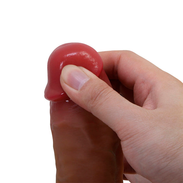 Pretty curtis dildo realístico con ventosa 17.3 cm ø 4.2 cm