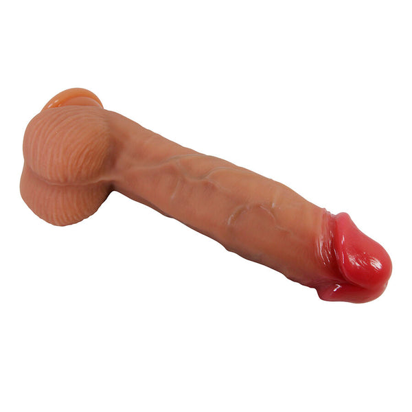 Pretty orton dildo realístico con ventosa 23.5 cm ø 4.9 cm