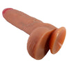Pretty mendel dildo realístico con ventosa 25.5 cm ø 5.6 cm