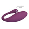 Dora vibrador invisible con