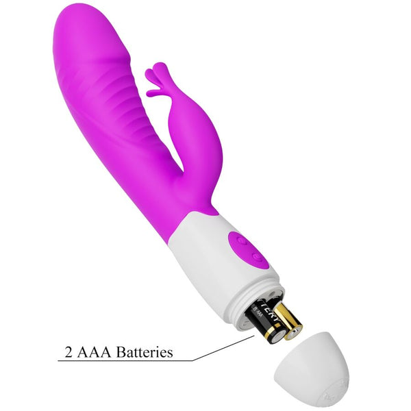 Rasmussen vibrador Punto G morado