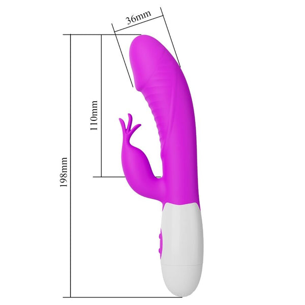 Rasmussen vibrador Punto G morado