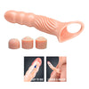 Pretty funda para pene texturizada con extensores