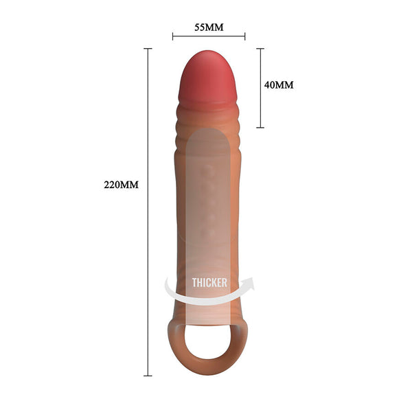 Pretty funda para pene con vibración