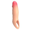 Pretty darnell funda para pene efecto realista
