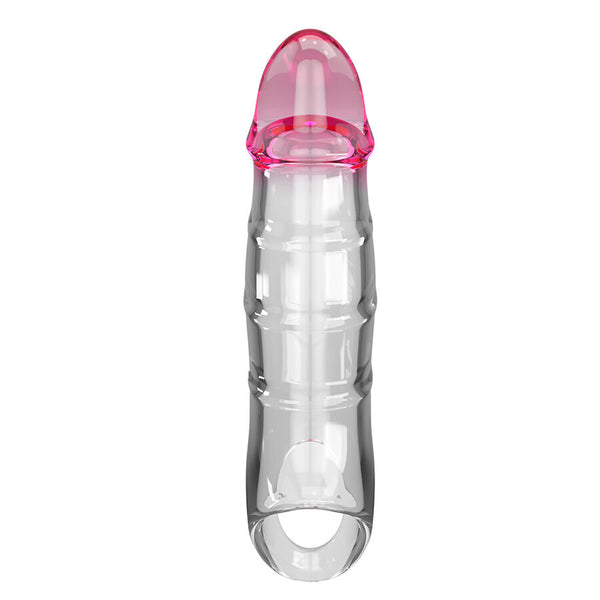 Pretty darnell funda para pene efecto transparente