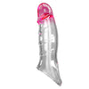 Pretty darnell funda para pene efecto transparente