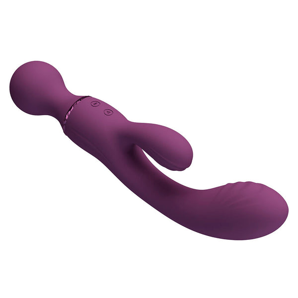 All rounder vibrador Punto G morado