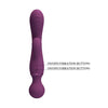 All rounder vibrador Punto G morado