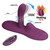 Luka sit down vibrador con efecto calor y control remoto