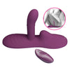 Luka sit down vibrador con efecto calor y control remoto