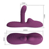 Luka sit down vibrador con efecto calor y control remoto