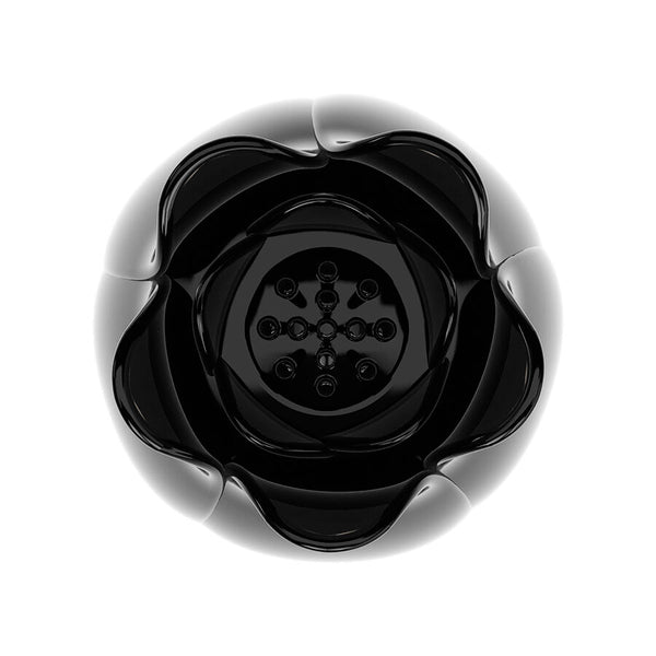 Pretty secret garden cabezal masajeador negro