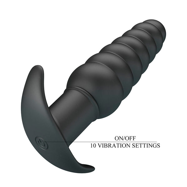 Pretty aeolis plug anal con vibración