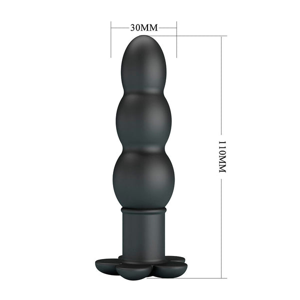 Pretty jadier plug anal con vibración