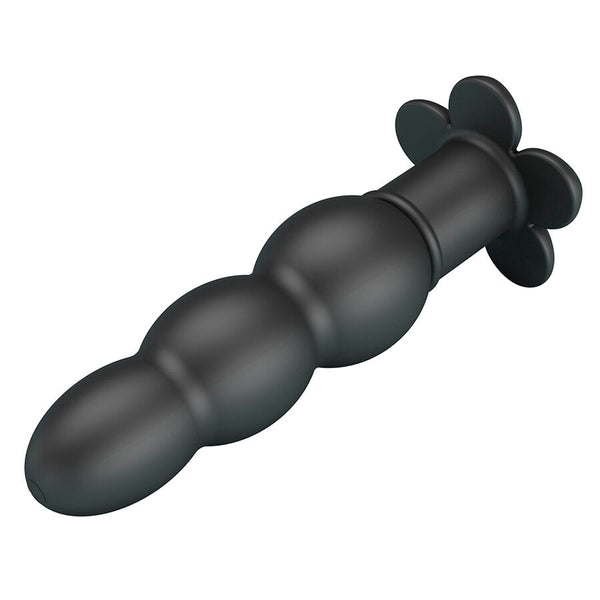 Pretty jadier plug anal con vibración