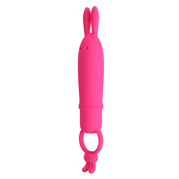 Delia vibrador rabbit con anillo de sujeción