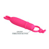 Delia vibrador rabbit con anillo de sujeción