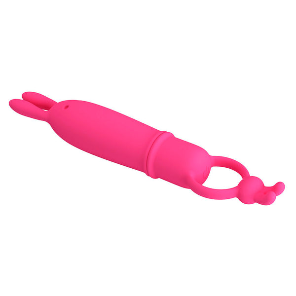 Delia vibrador rabbit con anillo de sujeción
