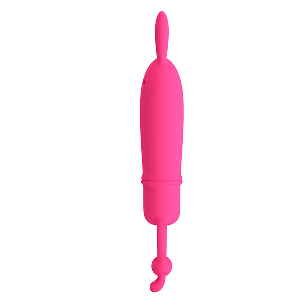 Delia vibrador rabbit con anillo de sujeción