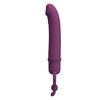 Cora vibrador forma pene con anillo de sujeción