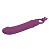 Cora vibrador forma pene con anillo de sujeción